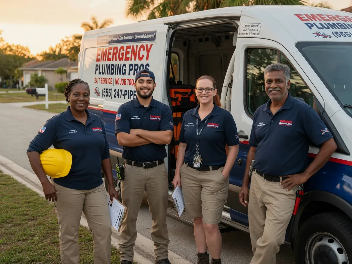 Emergency Plumber company in Carlinville, IL